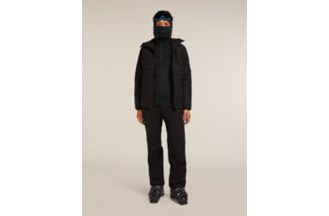 Image of Icebreaker Merino 260 Tech Long Sleeve Half Zip Thermal Top - Womens, Black, Medium, IBB04390001M