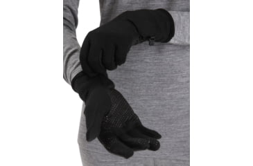 Image of Icebreaker Quantum Gloves, Black, Large, IB104828001L