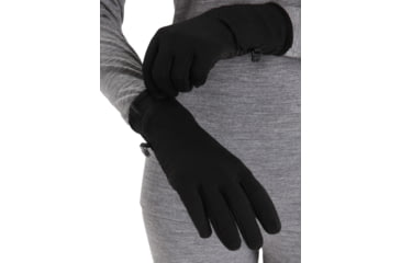 Image of Icebreaker Quantum Gloves, Black, Large, IB104828001L