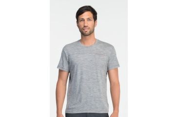 Image of Icebreaker Quattro Short Sleeve Clearance - Men's-Metro-Large