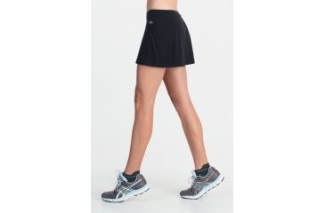 Image of Icebreaker Swift Skort Clearance - Women's-Black-Small