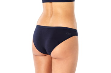 Image of Icebreaker Women Merino 150 Siren Bikini, Midnight Navy, S, IB103164401S