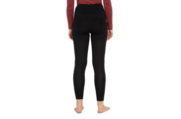 Image of Icebreaker Women Merino 260 Tech High Rise Leggings, Black, L, IB0A5726001L