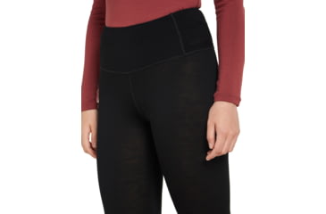 Image of Icebreaker Women Merino 260 Tech High Rise Leggings, Black, L, IB0A5726001L