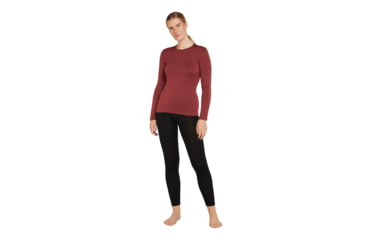Image of Icebreaker Women Merino 260 Tech High Rise Leggings, Black, L, IB0A5726001L