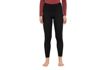 Image of Icebreaker Merino 260 Tech High Rise Leggings - Women's, Black, Large, IB0A5726001L