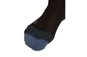 Image of Icebreaker Women Merino Ski+ Light OTC, Black/Dawn/Graphite, L, IB0A573L03QL