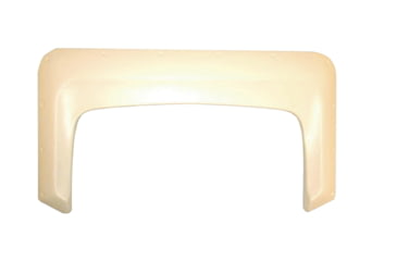 Image of Icon 00387 Single Axle Fender Skirt Fs300, Colonial White, 387