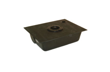 Image of Icon 00437 Bottom Drain Holding Tank With All Fittings Ht630Bsbd - 22.5in x 18.5in x 6in, 437