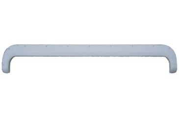 Image of Icon Fleetwood Dem Axle Fender Skirt Fs730, Gray, 1536