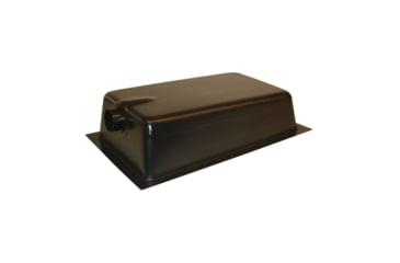 Image of Icon Holding Tank Center End Drain Ht620Aed - 32.75in x 21in x 9 Tank With 3 Spigot And Sensors Installed, 32.75in x 21in x 9in, 1605