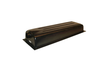 Image of Icon Holding Tank Center End Drain Ht706Ed - 46.5in x 16.5in x 8 Tank With 3 Spigot And Sensors Installed, 46.5in x 16.5in x 8in, 1610