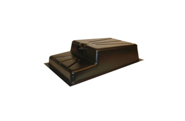 Image of Icon Holding Tank With Recessed Drain Ht240Re - 44.5in x 26.5in x 11.5in Tank With 3 Spigot And Sensors Installed, 44.5in x 26.5in x 11.5in, 1584