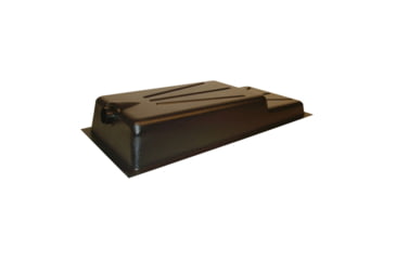 Image of Icon Holding Tank With Recessed Drain Ht330Re - 58in x 26.25in x 10 Tank With 3 Spigot And Sensors Installed, 58in x 26.25in x 10in, 1585