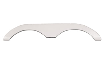 Image of Icon Tandem Axle Fender Skirt Fs774 For Keystone, Polar White, 1637