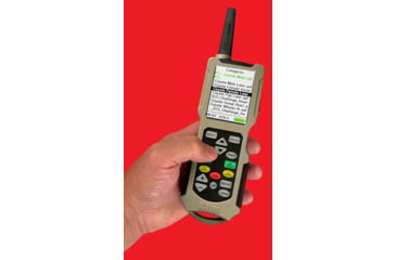 Image of ICOtec Outlaw PLUS Electronic Predator Call/Decoy Combo, Gray, ICO10731