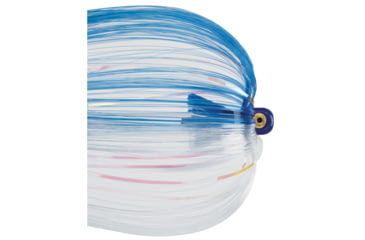 Image of Iland Witches Bugs Saltwater Troll Lure, 7in, 1/2oz, Flash Blue Head, Blue/Crystal, IW121F-BL/CY