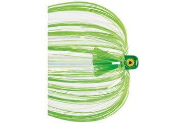 Image of Iland Witches Bugs Saltwater Troll Lure, 7in, 1/2oz, Flash Green Head, EGR, IW122F-EGR