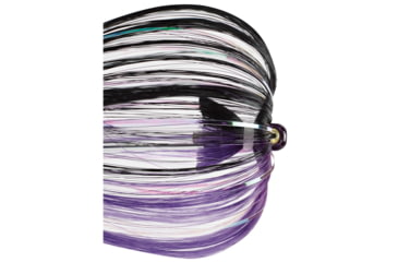Image of Iland Witches Bugs Saltwater Troll Lure, 7in, 1/2oz, Flash Purple Head, Black/Plum, IW126F-BK/PL