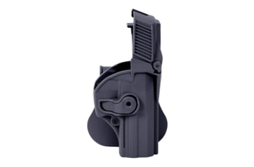 Image of IMI Defense Level 3 Polymer OWB Paddle Holster, Heckler &amp; Koch USP .40 S&amp;W, Heckler &amp; Koch USP 9mm Luger, Black, IMI-Z1440BLACK