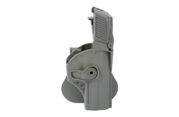 Image of IMI Defense Level 3 Polymer OWB Paddle Holster, Heckler &amp; Koch USP .40 S&amp;W, Heckler &amp; Koch USP 9mm Luger, Olive Drab Green, IMI-Z1440O.D. GREEN
