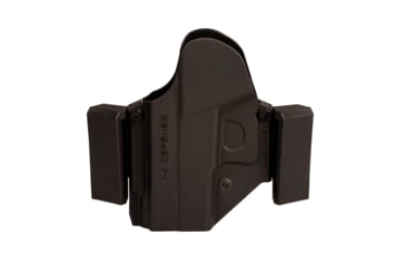 Image of IMI Defense MORF Polymer IWB Holster, Glock 43, Glock 43X, Glock 48, Black, IMI-Z8043BLACK