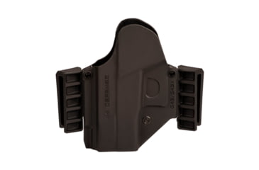 Image of IMI Defense MORF Polymer IWB Holster, Glock 43, Glock 43X, Glock 48, Black, IMI-Z8043BLACK