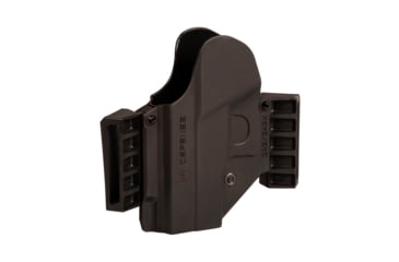 Image of IMI Defense MORF Polymer IWB Holster, Glock 43, Glock 43X, Glock 48, Black, IMI-Z8043BLACK
