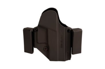 Image of IMI Defense MORF Polymer IWB Holster, Glock 43, Glock 43X, Glock 48, Black, IMI-Z8043BLACK