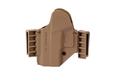 Image of IMI Defense MORF Polymer IWB Holster, Glock 43, Glock 43X, Glock 48, Flat Dark Earth, IMI-Z8043FDE