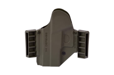 Image of IMI Defense MORF Polymer IWB Holster, Glock 43, Glock 43X, Glock 48, Olive Drab Green, IMI-Z8043O.D. GREEN