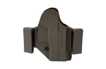 Image of IMI Defense MORF Polymer IWB Holster, Glock 43, Glock 43X, Glock 48, Olive Drab Green, IMI-Z8043O.D. GREEN