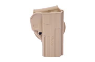 Image of IMI Defense One Piece Polymer OWB Paddle Holster, CZ 99, SIG Sauer P226, SIG Sauer P227, SIG Sauer P228, SIG Sauer Pro SP2009, SIG Sauer Pro SP2022, Flat Dark Earth, Right, IMI-Z8020-SG1-FDE