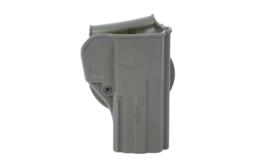 Image of IMI Defense One Piece Polymer OWB Paddle Holster, CZ 99, SIG Sauer P226, SIG Sauer P227, SIG Sauer P228, SIG Sauer Pro SP2009, SIG Sauer Pro SP2022, Olive Drab Green, Right, IMI-Z8020-SG1-O.D. GREEN