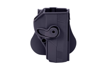 Image of IMI Defense Polymer OWB Paddle Holster, Beretta PX4 Storm, Beretta PX4 Storm .45 ACP, Beretta Px4 Storm 9mm, Beretta Px4 Storm Compact, Black, Right, IMI-Z1370BLACK