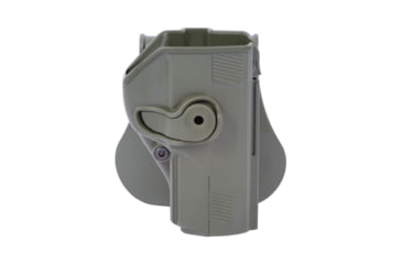Image of IMI Defense Polymer OWB Paddle Holster, Beretta PX4 Storm, Beretta PX4 Storm .45 ACP, Beretta Px4 Storm 9mm, Beretta Px4 Storm Compact, Flat Dark Earth, Right, IMI-Z1370FDE