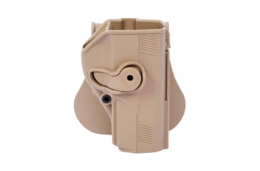 Image of IMI Defense Polymer OWB Paddle Holster, Beretta PX4 Storm, Beretta PX4 Storm .45 ACP, Beretta Px4 Storm 9mm, Beretta Px4 Storm Compact, Olive Drab Green, Right, IMI-Z1370O.D. GREEN