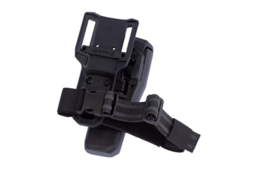 Image of IMI Defense RD3 Level 3 Red Dot Sight Durable Polymer Glock Drop Leg Holster, Olive Drab Green, Left, IMI-RD3-LHO.D. GREEN