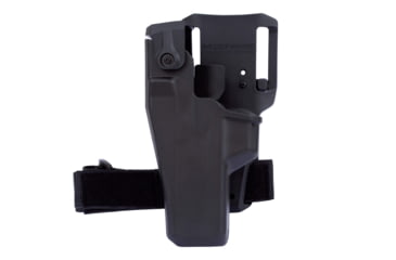 Image of IMI Defense RD3 Level 3 Red Dot Sight Durable Polymer Glock Drop Leg Holster, Olive Drab Green, Left, IMI-RD3-LHO.D. GREEN