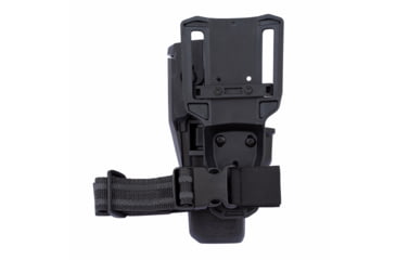 Image of IMI Defense RD3 Level 3 Red Dot Sight Durable Polymer Glock Drop Leg Holster, Olive Drab Green, Right, IMI-RD3O.D. GREEN