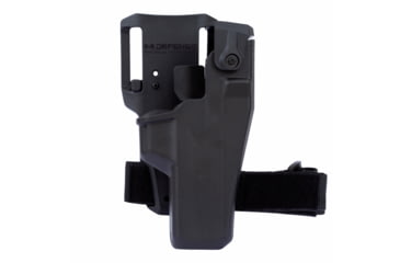 Image of IMI Defense RD3 Level 3 Red Dot Sight Durable Polymer Glock Drop Leg Holster, Olive Drab Green, Right, IMI-RD3O.D. GREEN
