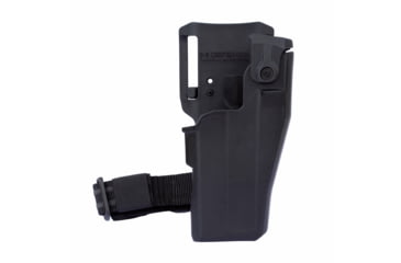 Image of IMI Defense RDL3 Level 3 Light Bearing and Red Dot Sight Durable Polymer Glock Drop Leg Holster, Olive Drab Green, Right, IMI-RDL3O.D. GREEN