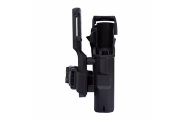 Image of IMI Defense RD3 Level 3 Red Dot Sight Durable Polymer Glock Drop Leg Holster, Black, Right, IMI-RD3BLACK