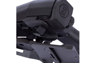 Image of IMI Defense RD3 Level 3 Red Dot Sight Durable Polymer Glock Drop Leg Holster, Black, Right, IMI-RD3BLACK
