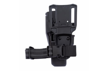 Image of IMI Defense RD3 Level 3 Red Dot Sight Durable Polymer Glock Drop Leg Holster, Black, Right, IMI-RD3BLACK