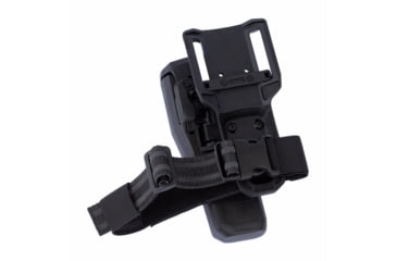 Image of IMI Defense RD3 Level 3 Red Dot Sight Durable Polymer Glock Drop Leg Holster, Black, Right, IMI-RD3BLACK