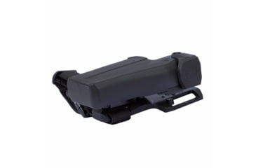 Image of IMI Defense RDL3 Level 3 Light Bearing and Red Dot Sight Durable Polymer Glock Drop Leg Holster, Black, Right, IMI-RDL3BLACK