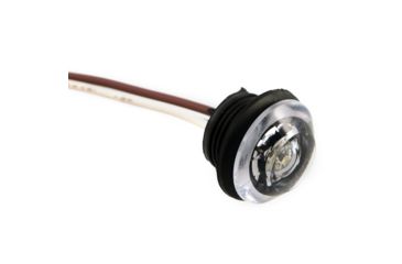 Image of Innovative Lighting 1" Round LED "Shortie" Livewell/Bulkhead Light w/219 Grommet - White 54226