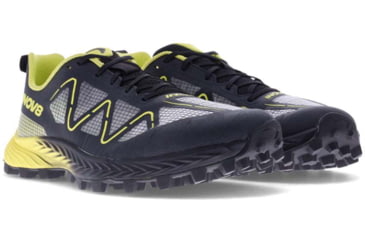Image of Inov-8 MudTalon Speed Running Shoes - Mens, Wide, Black/Yellow, 12, 001146-BKYW-W-001-M12/ W13.5
