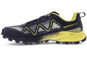 Image of Inov-8 MudTalon Speed Running Shoes - Mens, Wide, Black/Yellow, 12, 001146-BKYW-W-001-M12/ W13.5